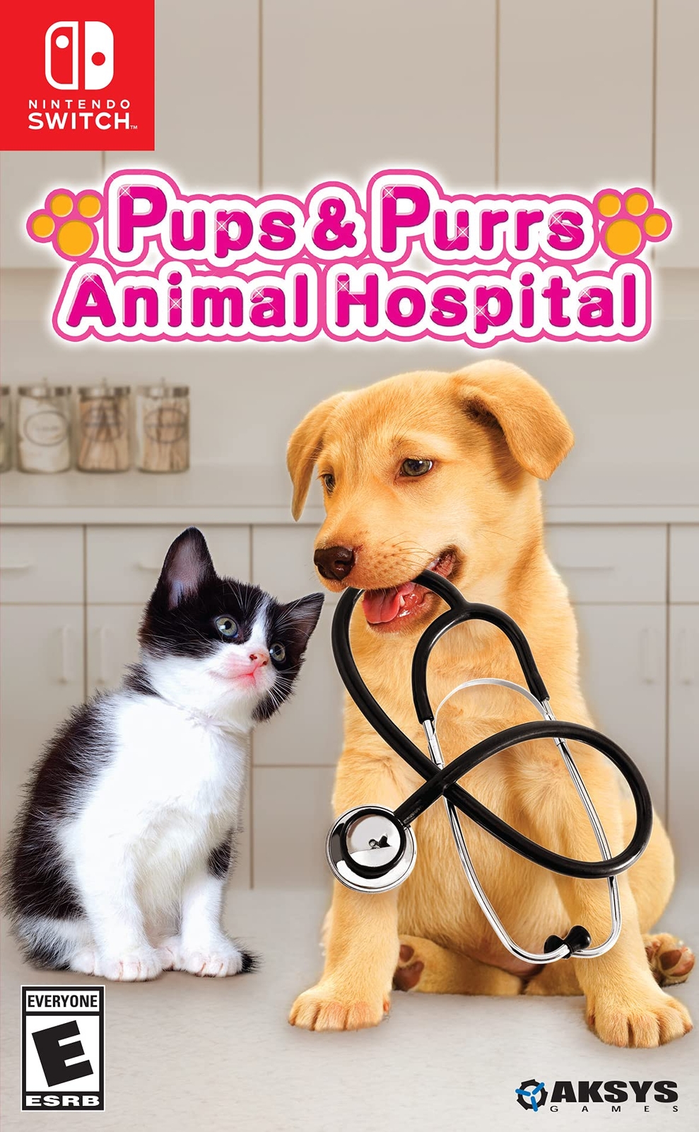 Pups & Purrs Animal Hospital - Nintendo Switch (Nintendo Switch)