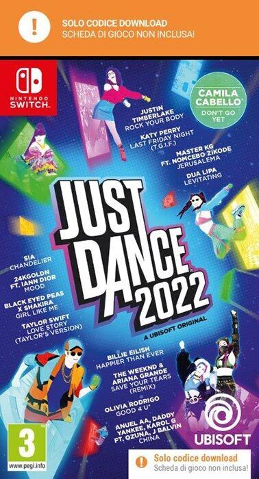 Just Dance 2022 (CIAB) [Solo Download] Nintendo SWITCH UBISOFT