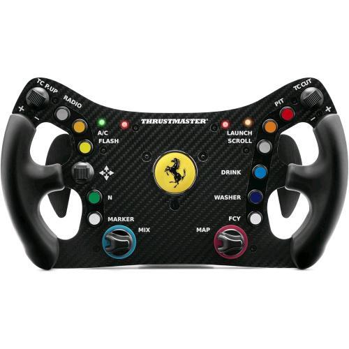 THRUSTMASTER FERRARI 488 GT3 WHEEL ADD-ON, VOLANTE RACING, PC, PS5, PS4, XBOX SE