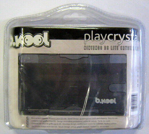 Nintendo DS DSLite PLAYCRYSTAL BKOOL Protective Case B.KOOL