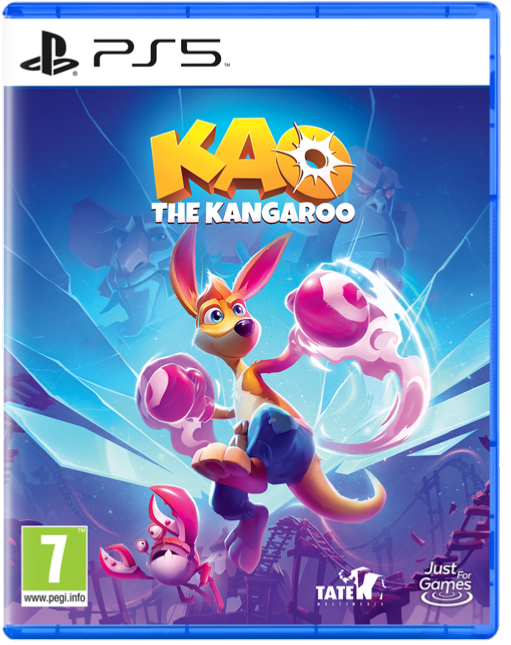 Kao Il Canguro PS5 Nuovo
