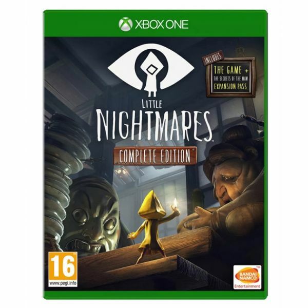 LITTLE NIGHTMARES COMPLETE EDITION XBOX ONE GIOCO ITALIANO NUOVO SERIES S X