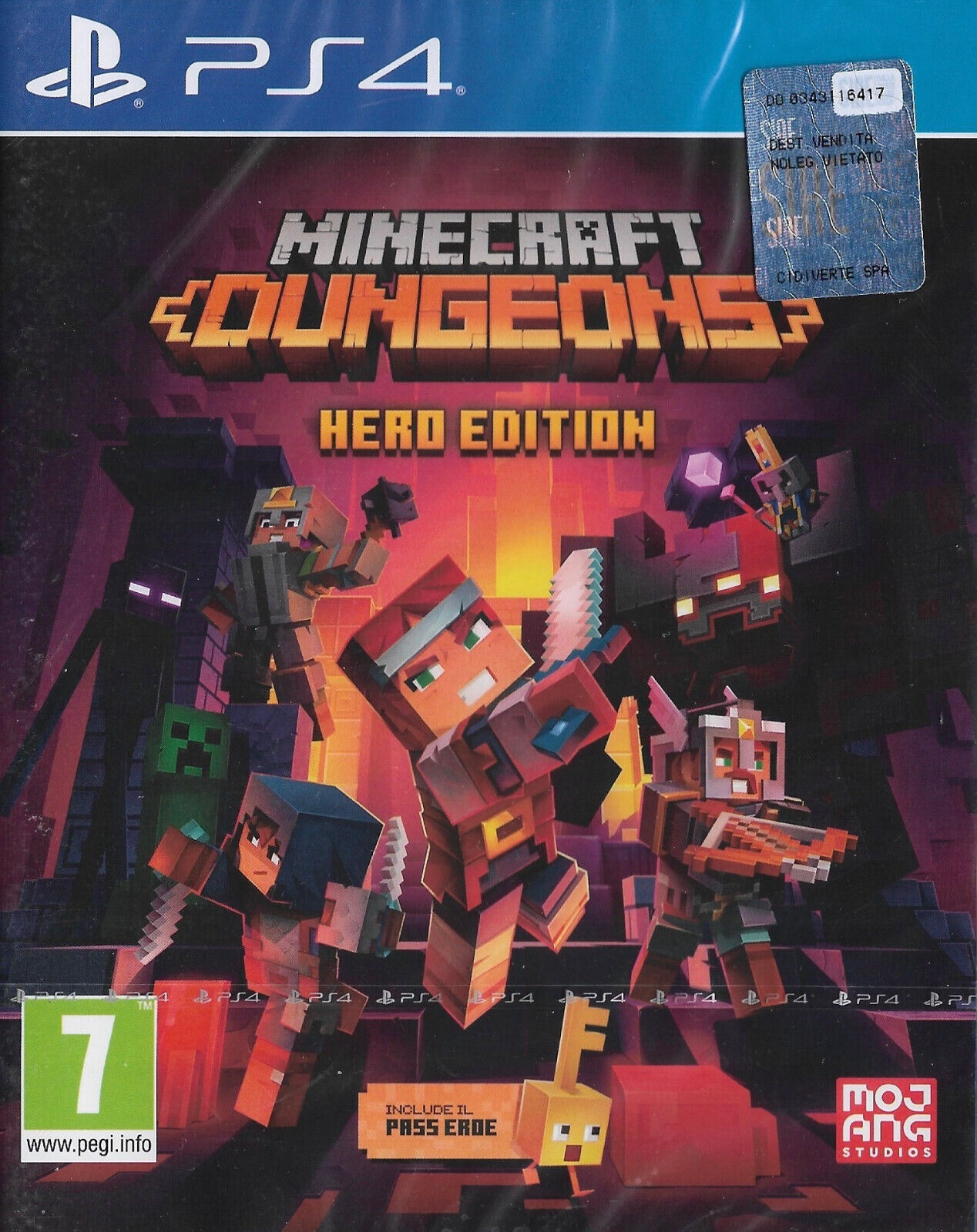 MINECRAFT: DUNGEONS HERO EDITION