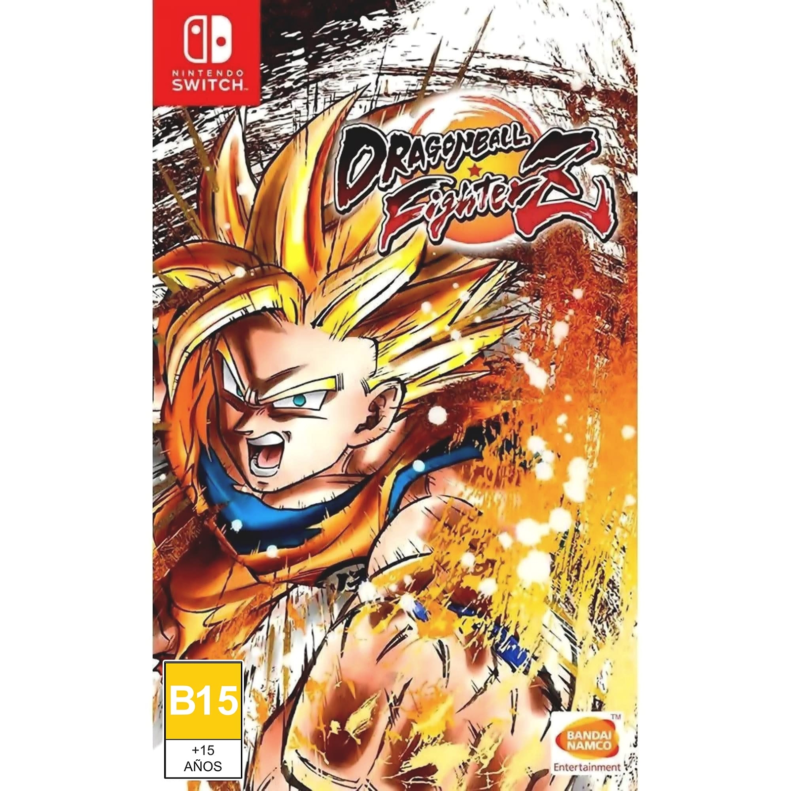 DRAGON BALL FighterZ - Nintendo Switch Nintendo Switch Standar (Nintendo Switch)