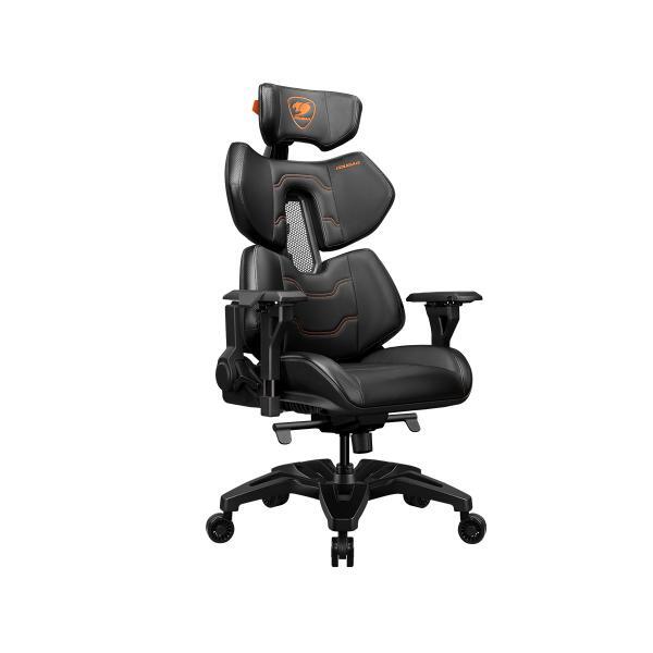 COUGAR Gaming CGR-TER Sedia per gaming universale Seduta imbottita Nero