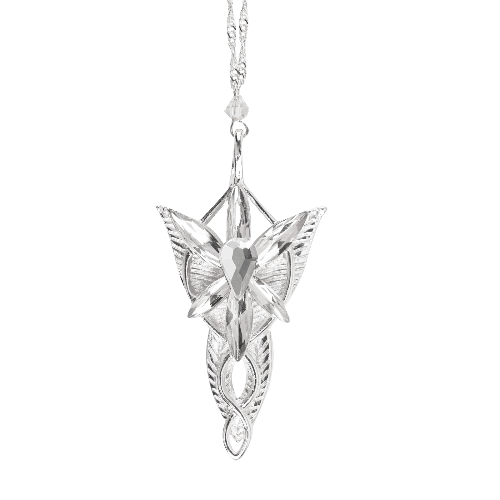 Le Seigneur des Anneaux pendentif et collier Evenstar (Sony Playstation 5)