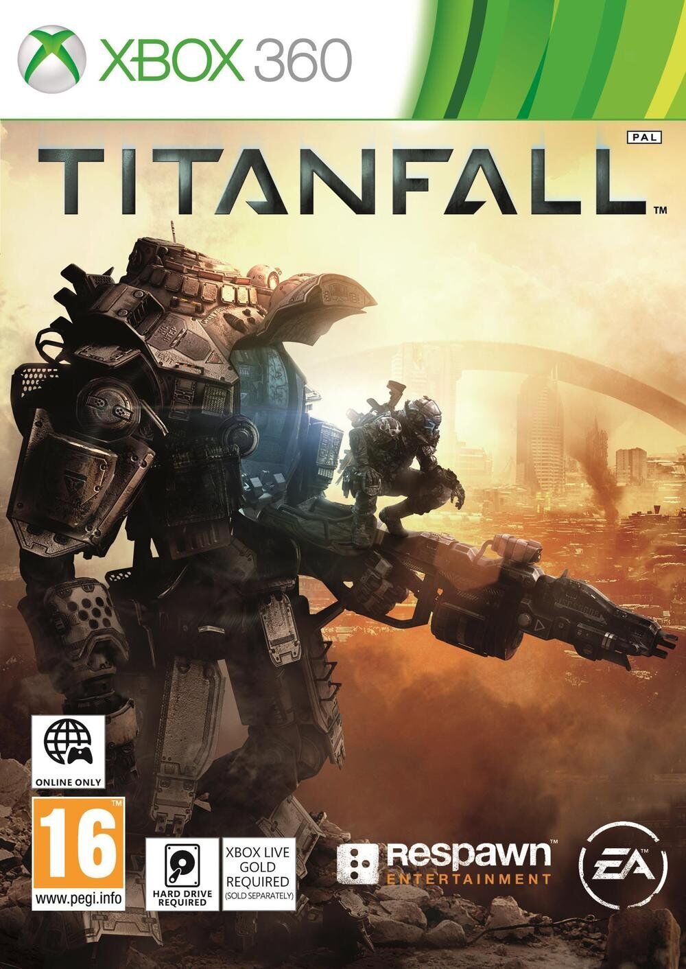 Titanfall - Xbox 360 Xbox 360 Standard (Microsoft Xbox 360)