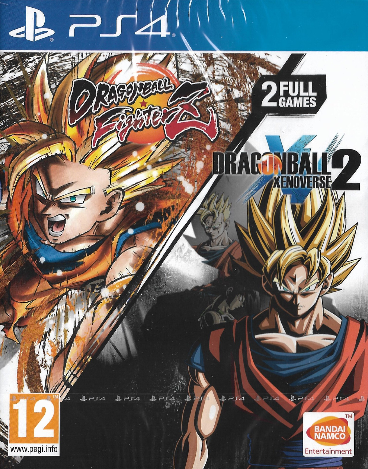 DRAGON BALL: FIGHTERZ + XENOVERSE 2 (2 FULL GAMES)