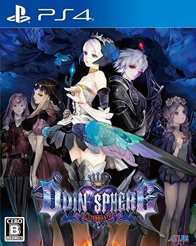 Nuovo PS4 PLAYSTATION 4 Odin Sphere Leifdrasir 01039 Dal Giappone