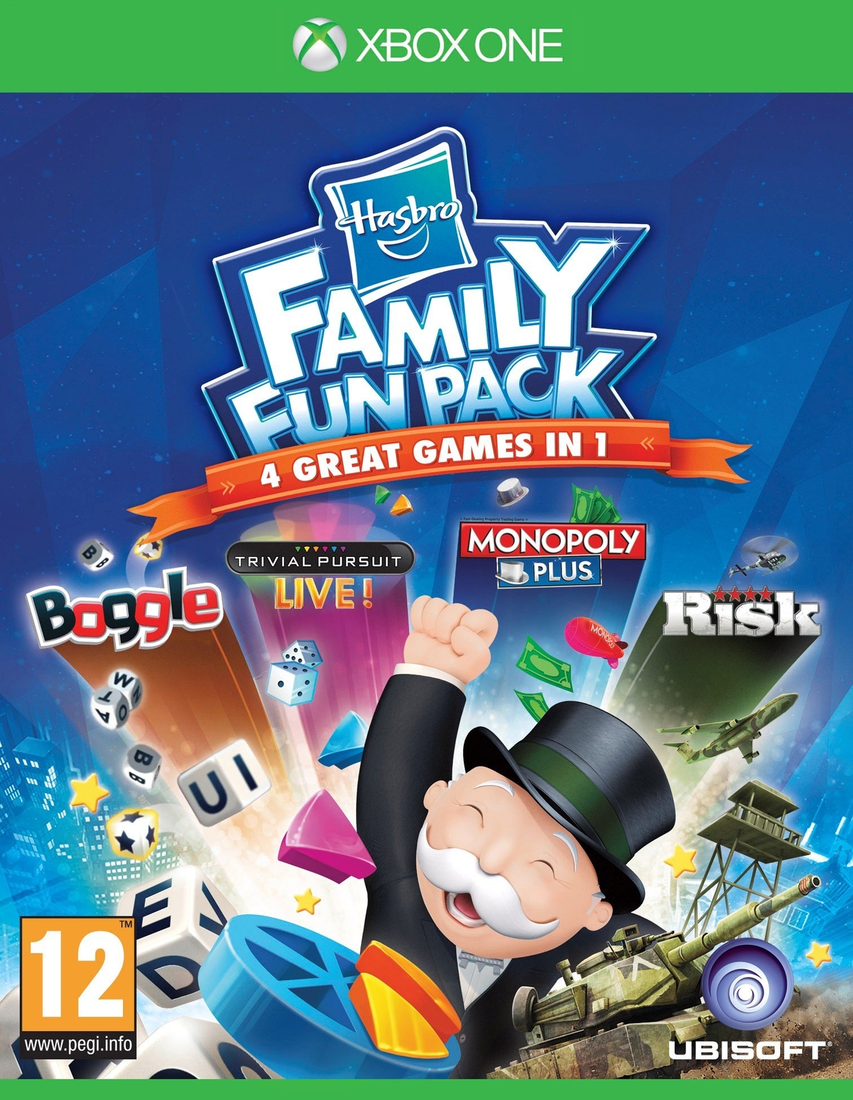 Hasbro Family Fun Pack (Xbox One) (Microsoft Xbox One)