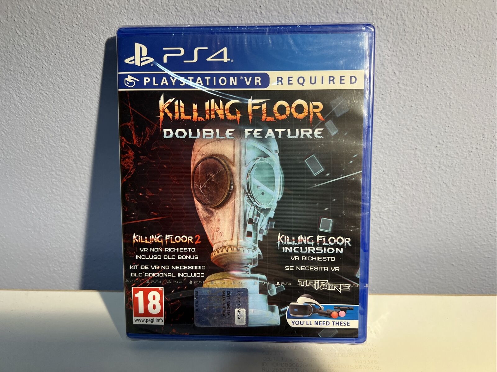 Playstation 4 Ps4 - Videogioco - Killing Floor Double Feature - Vr Required