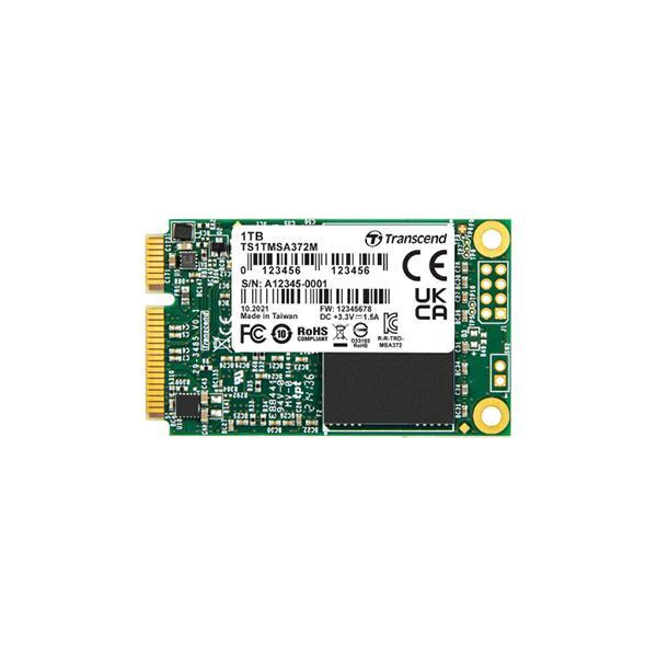 Transcend MSA372I mSATA 512 GB Serial ATA III MLC NAND
