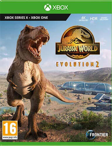 Xbox One Jurassic World Evolution 2 UFFICIALE ITALIA