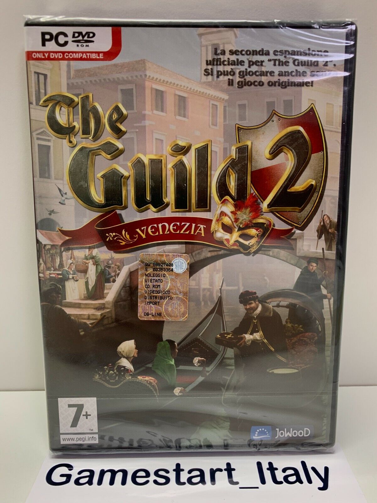 THE GUILD 2 VENEZIA - PC COMPUTER - VIDEOGIOCO NUOVO - NEW SEALED