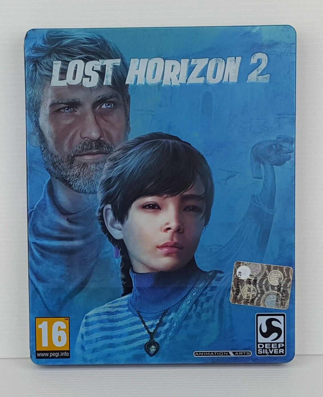LOST HORIZON 2 STEELBOOK EDITION - PC - NUOVO senza cellophane