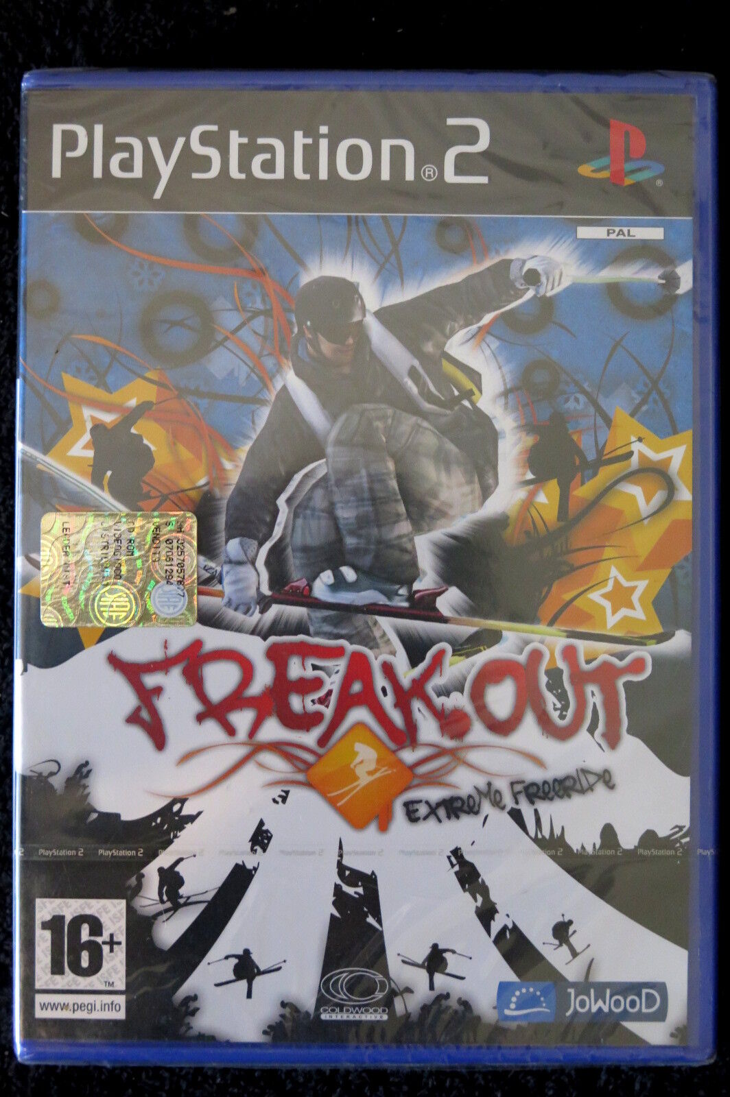 PS2 : FREAK OUT : EXTREME FREERIDE - Nuovo, sigillato, ITA ! Vola sulla neve !