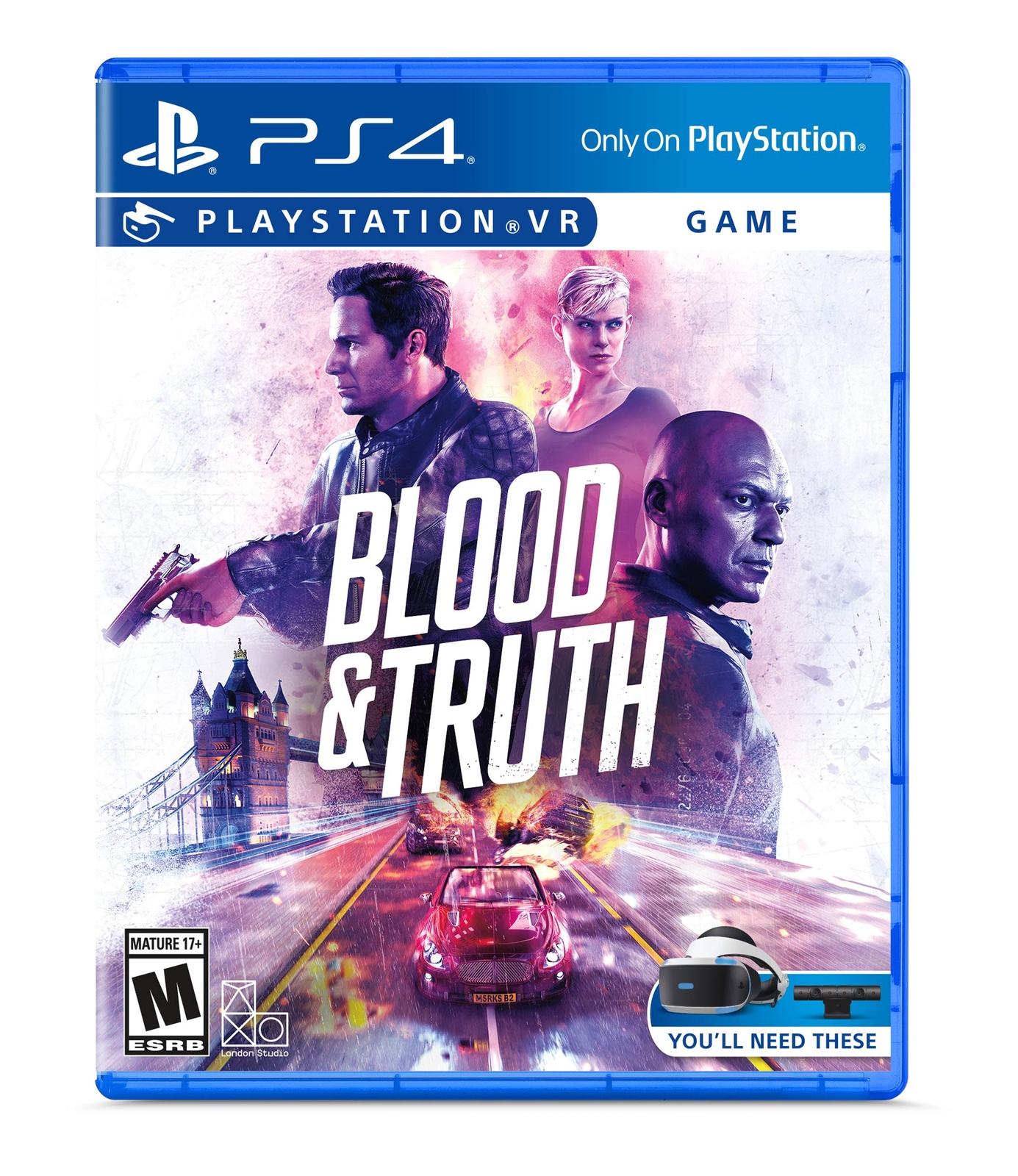 Blood & Truth VR for PlayStation 4 (Sony Playstation 4)