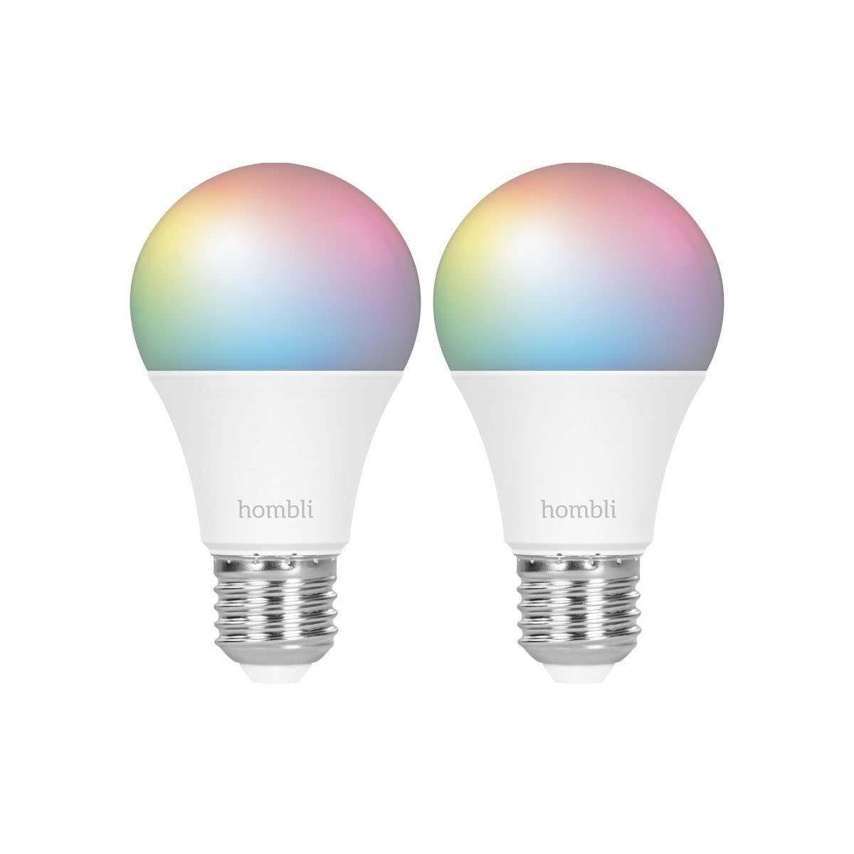 Hombli Smart LED Bulb Promo Pack (9W) Fit E27, 16 Million C (Sony Playstation 5)