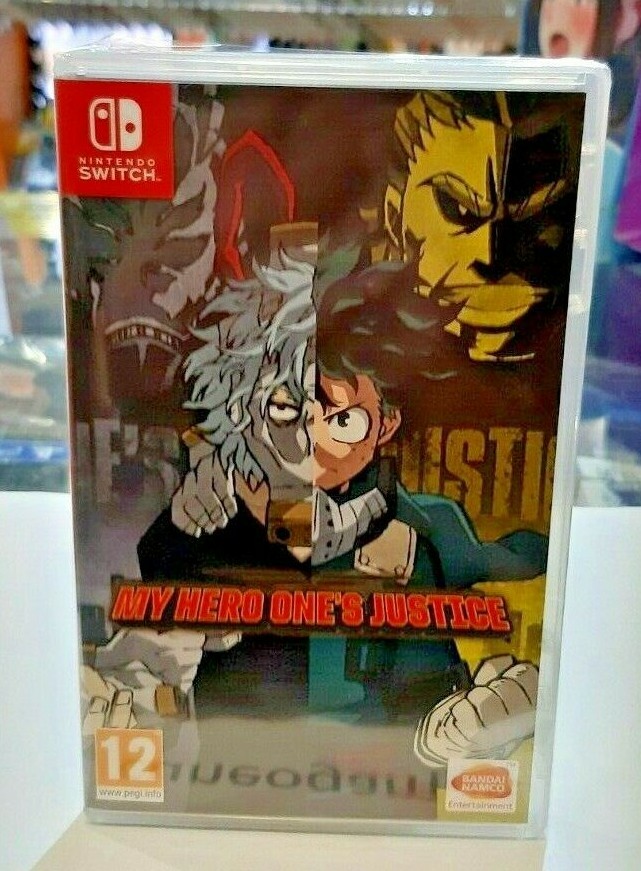 My Hero One's Justice SWITCH NUOVO ITA