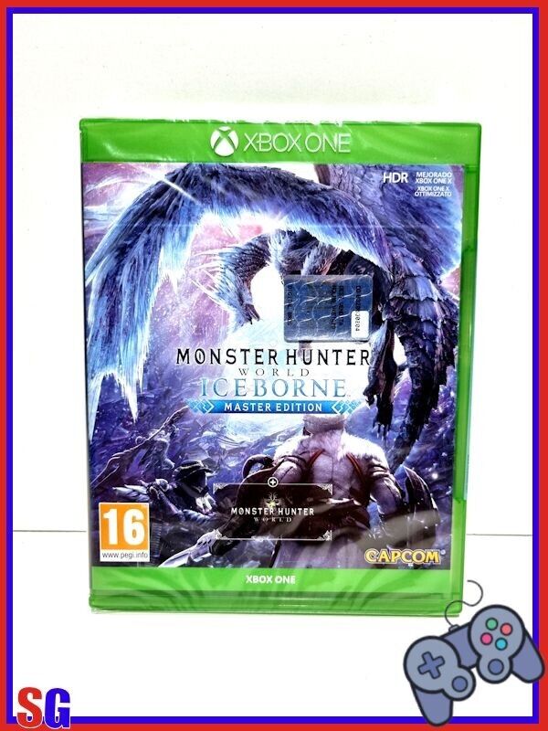 MONSTER HUNTER WORLD ICEBORNE MASTER EDITION XBOX ONE E S X ITA PRODOTTO NUOVO
