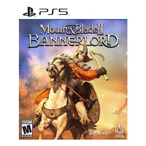 Mount & Blade II Bannerlord PLAYSTATION 5 PS5 Videogioco Prime Matter 16+