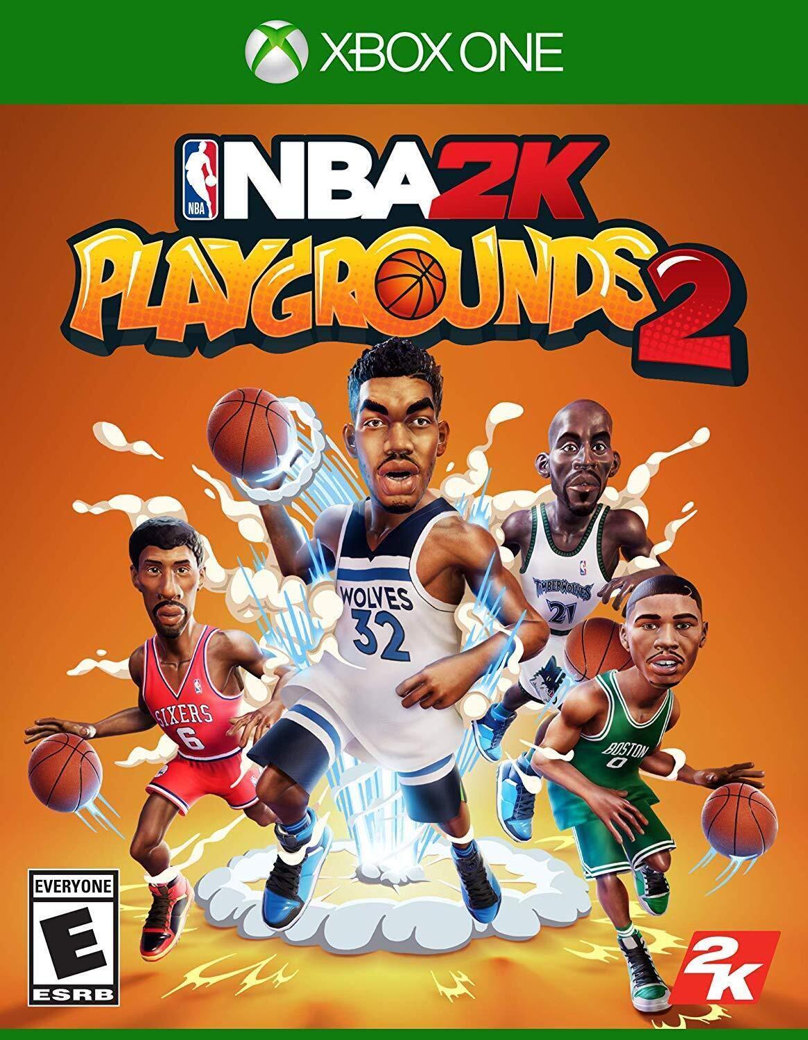 NBA 2K Playgrounds 2 - Xbox One Xbox One Standard (Microsoft Xbox One)