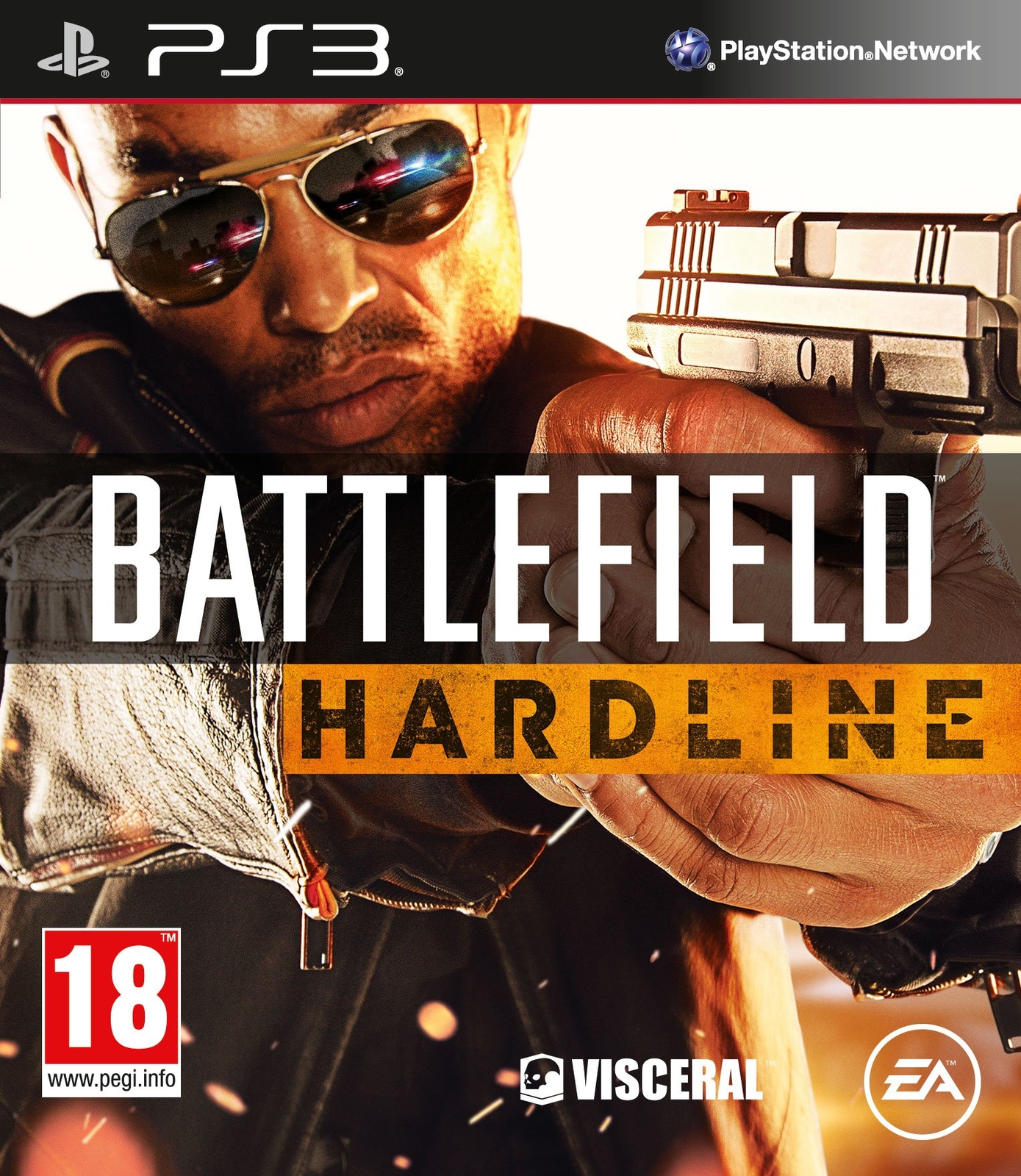 Battlefield Hardline PS3 Game (Sony Playstation 3)