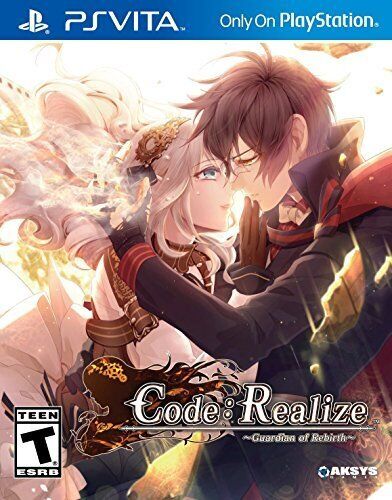 Code: Realize Guardian of Rebirth - PlayStation Vita (Sony Playstation Vita)