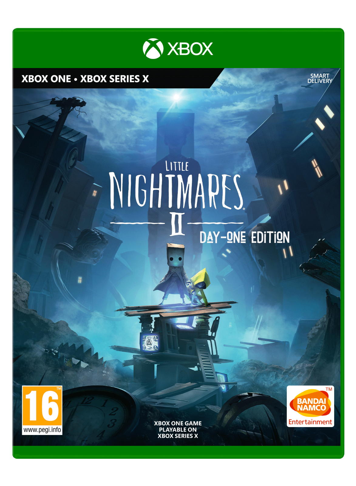 LITTLE NIGHTMARES II 2 DAY ONE EDITION XBOX ONE SERIES X S GIOCO ITALIANO NUOVO