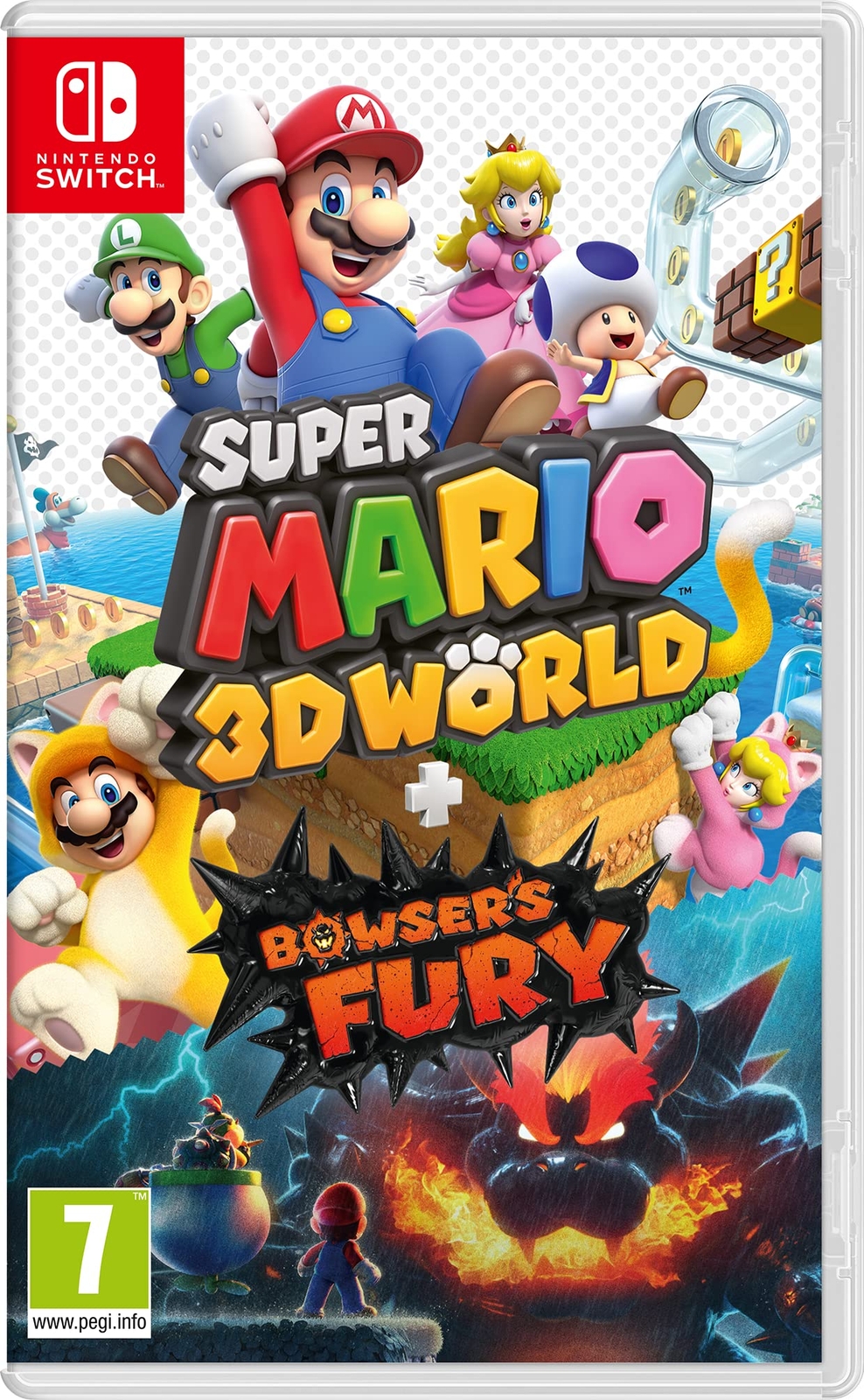 Nintendo Super Mario 3D World + Bowser's Fury (UK, SE, DK, FI) (Nintendo Switch)