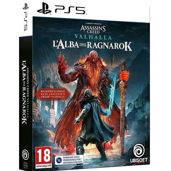 Assassin's Creed Valhalla - L’Alba del Ragnarok (Espansione, solo codice) PS5