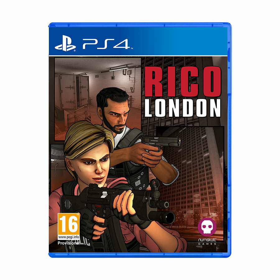 Rico London Standard Edition PS4 (Sp ) (131419)