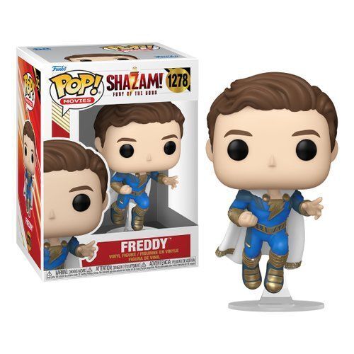 Funko POP HEROES DC Shazam 2 Freddy 1278 Personaggio collezione