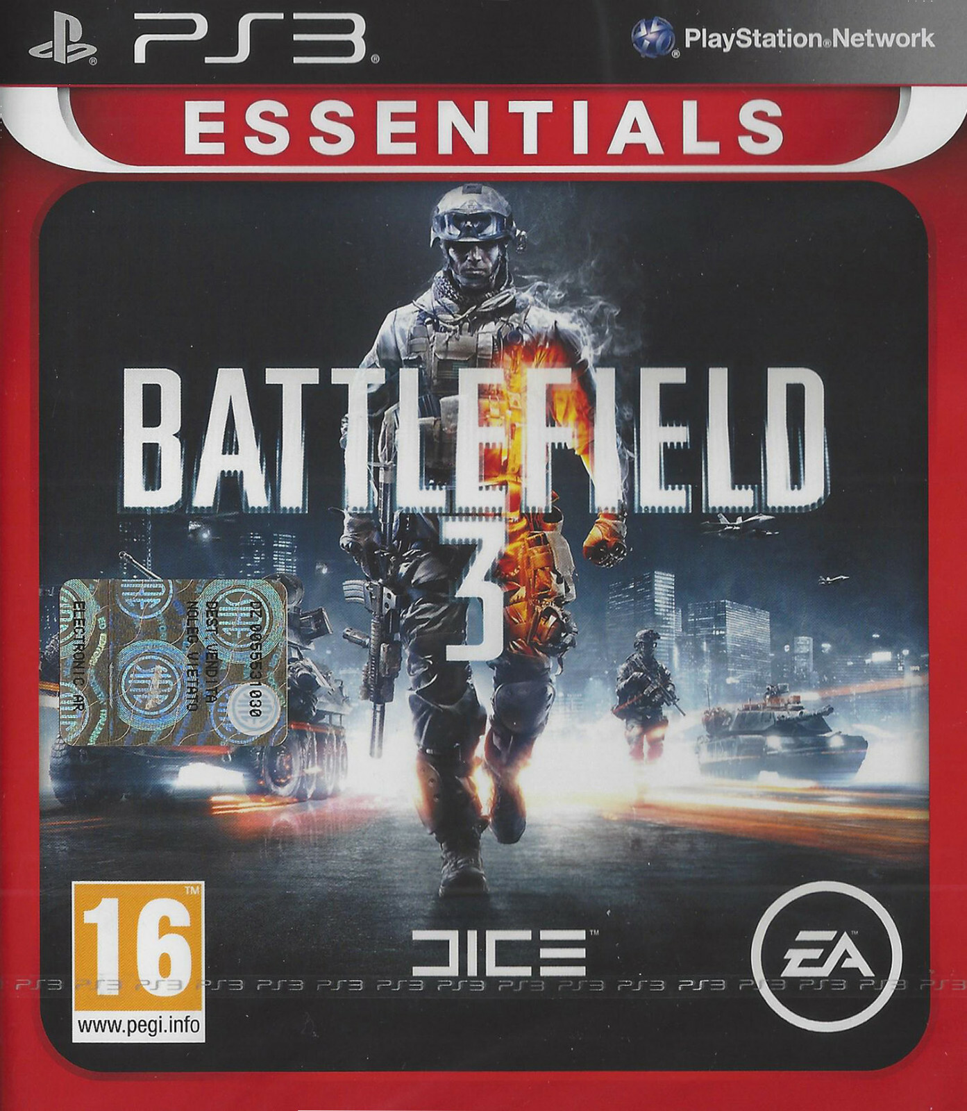 BATTLEFIELD 3 (ESSENTIALS)