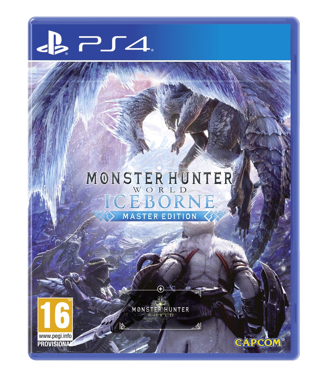 Monster Hunter World Iceborne Master Edition (PS4) (Sony Playstation 4)