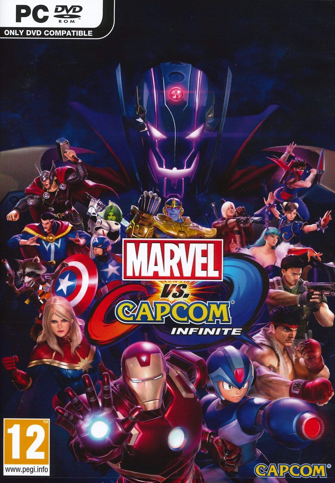 NONAME Marvel vs Capcom - Infinite (PC)