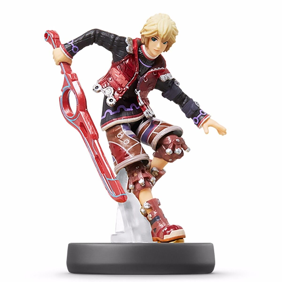 Nintendo Amiibo Shulk Super Smash Bros. 3DS Wii U Accessori Nuova Da Giappone
