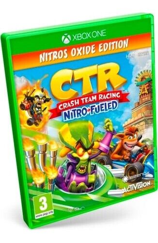 Crash Team Racing Nitro-Fueled Oxide Edition Xbox One ITA Activision 88402IT