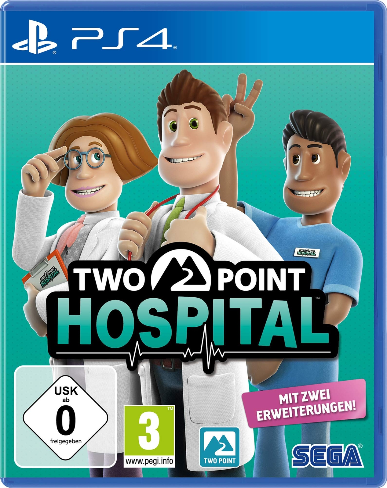 Two Point Hospital (Sony Playstation 4)
