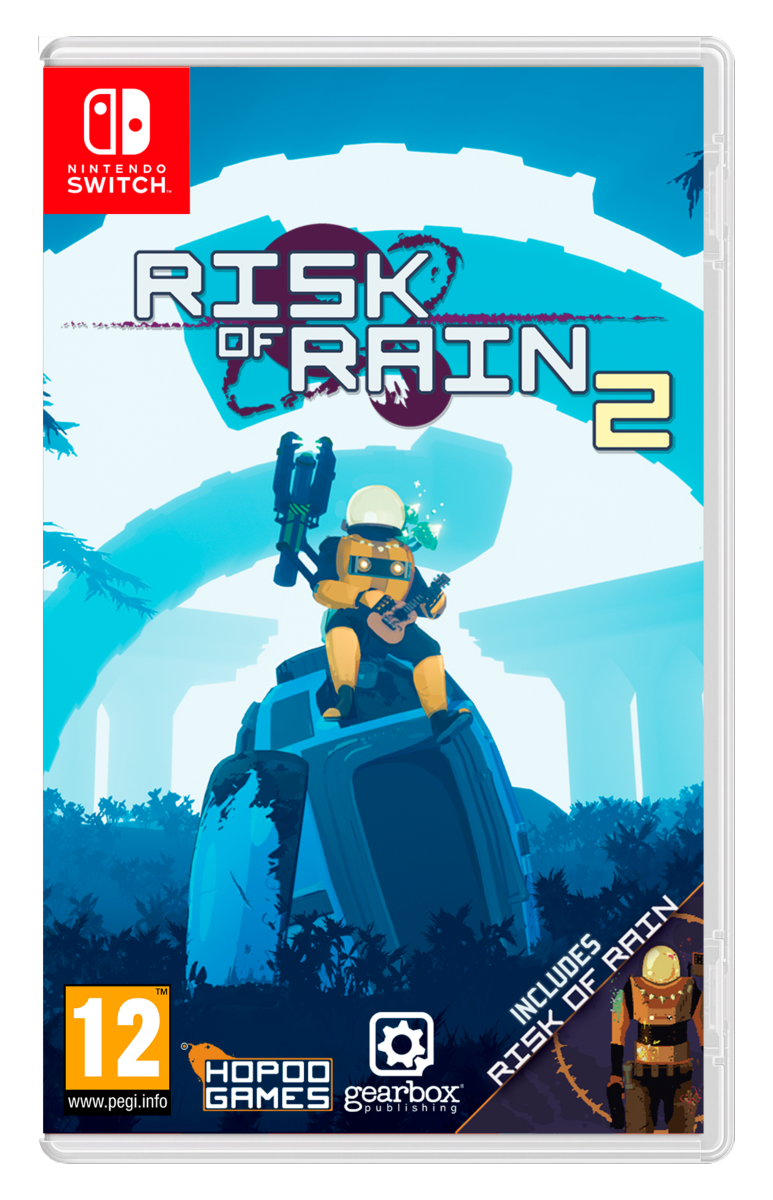 Risk Of Rain 2 Nintendo Switch (Risk 1 Inclusi) Nuovo