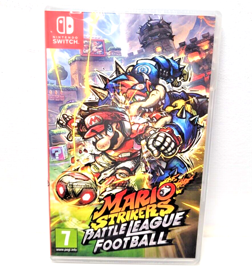 Nintendo Switch Mario Strikers Battaglia Lega Calcio Nuovissimo e Sigillato