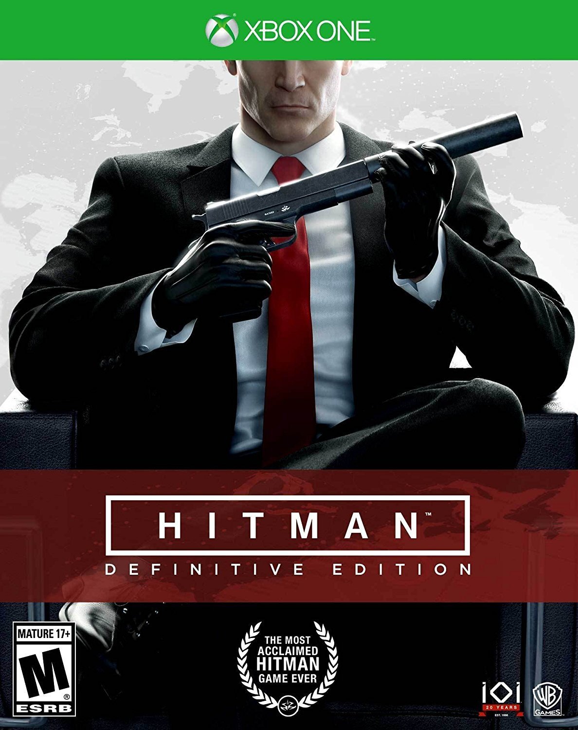 Hitman: Definitive Edition - Xbox One Xbox One Standard (Microsoft Xbox One)