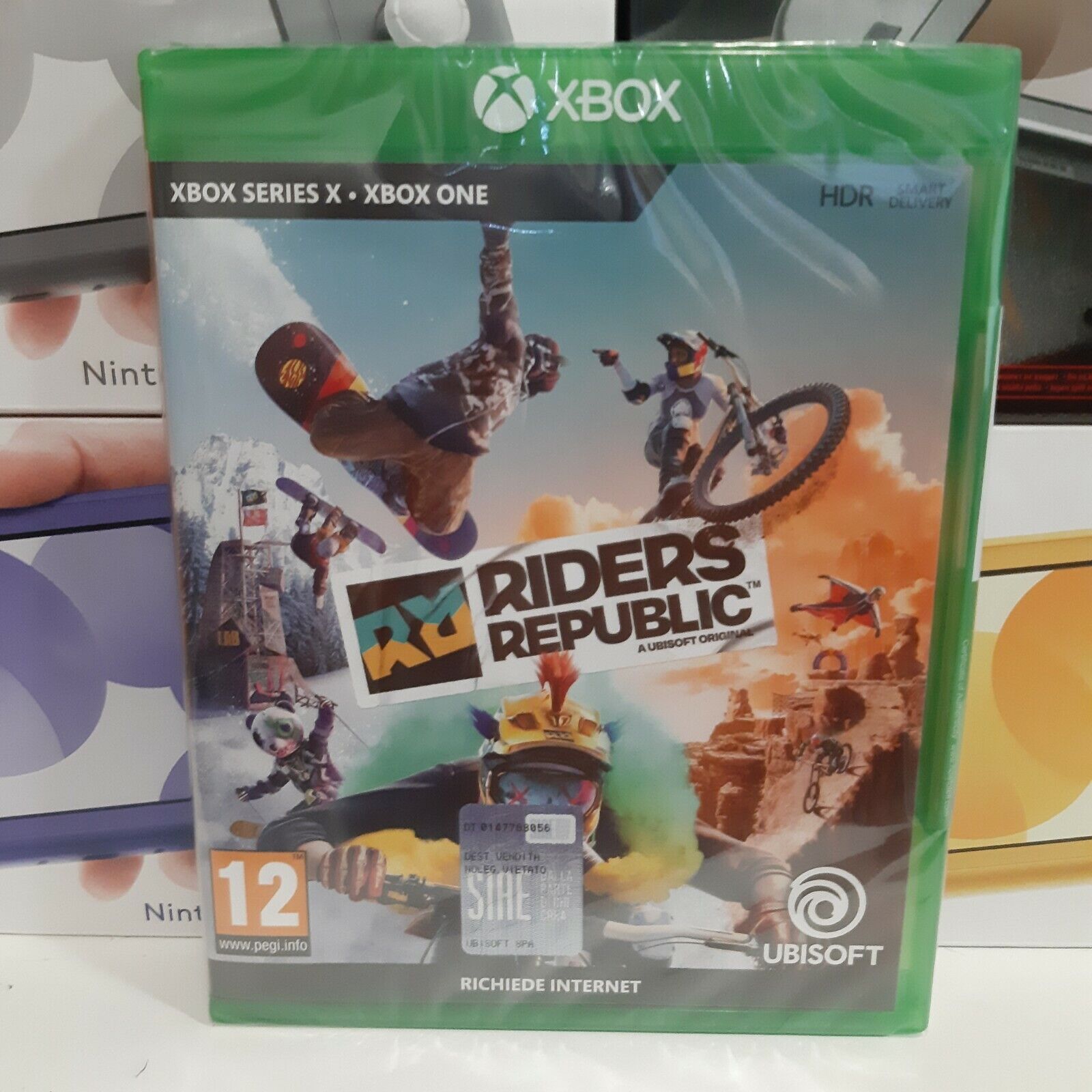 Riders Republic XBOX ONE - Series X NUOVO ITA