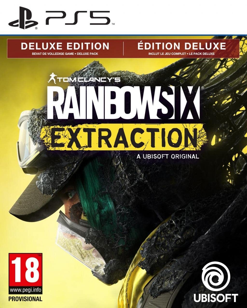 Playstation 5 Rainbow Six Extraction Deluxe Edition GAME NUOVO