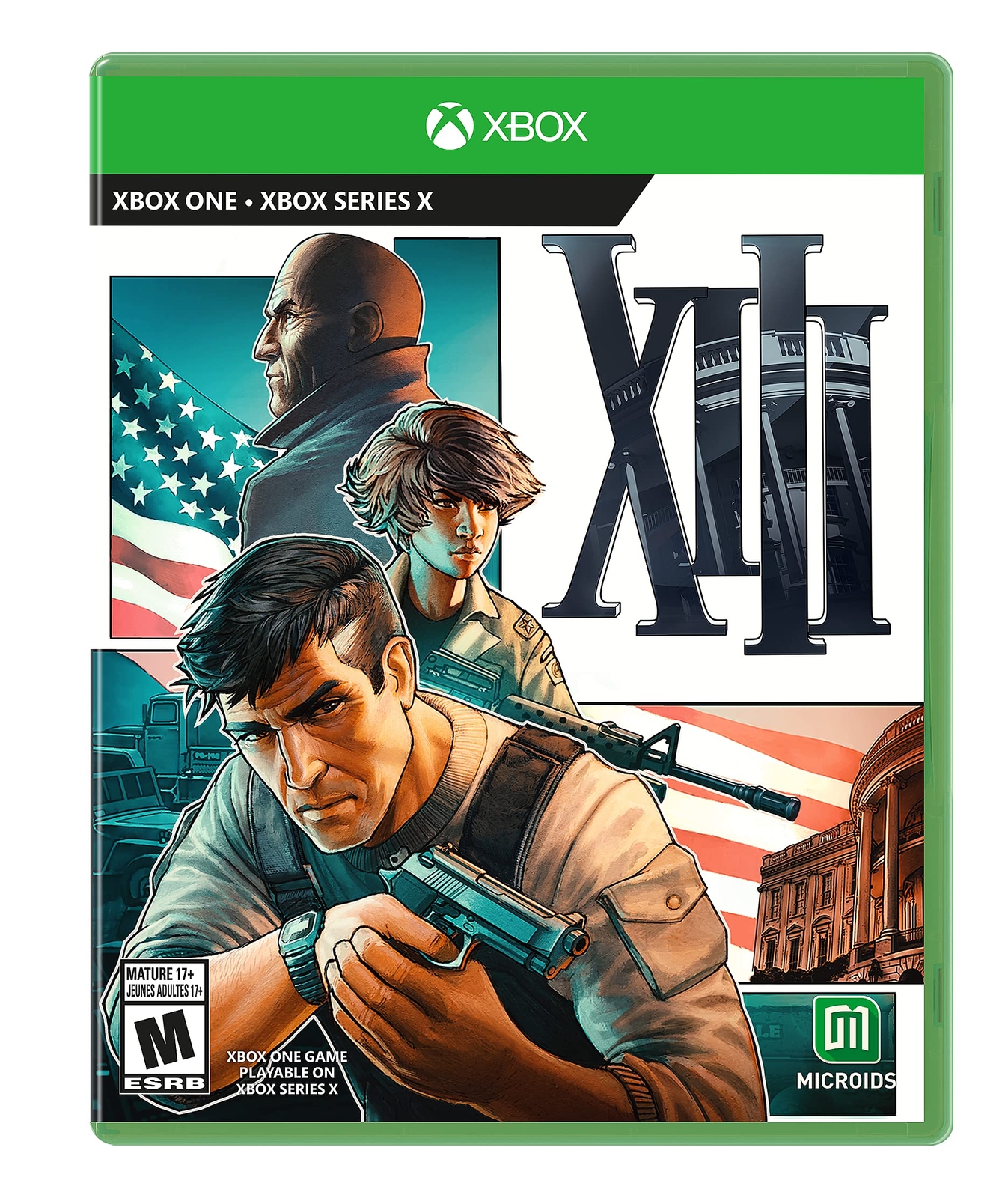 XIII - Standard Edition (Xb1) - Xbox One (Microsoft Xbox One)