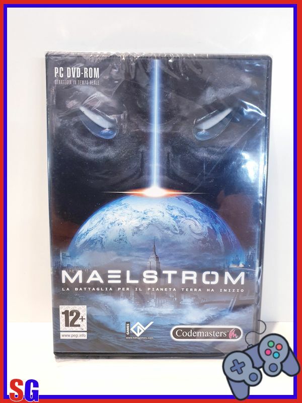 MAELSTROM GIOCO PER COMPUTER PC PRODOTTO ITALIANO NUOVO