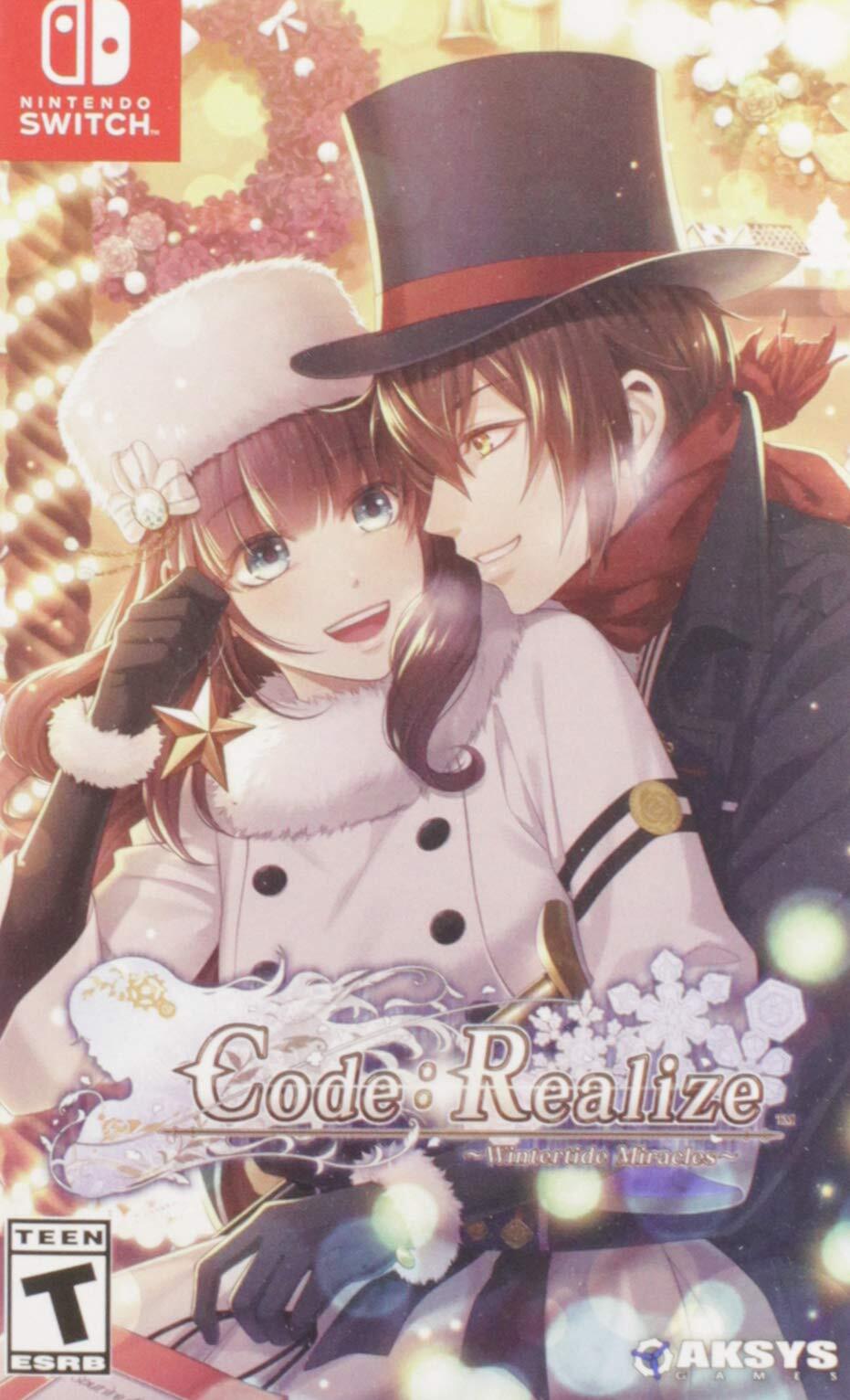 Code: Realize Wintertide Miracles - Nintendo Switch Standard E (Nintendo Switch)