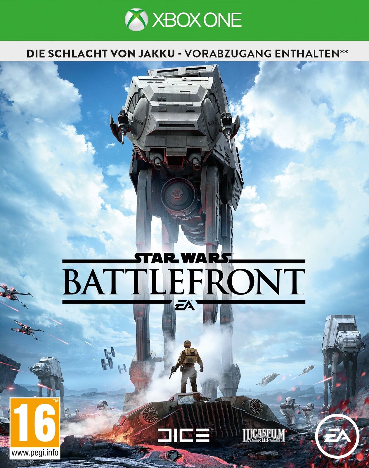 Star Wars Battlefront Day One Edition (Microsoft Xbox One)
