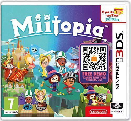 Miitopia [UK Import] Nintendo 3DS NINTENDO