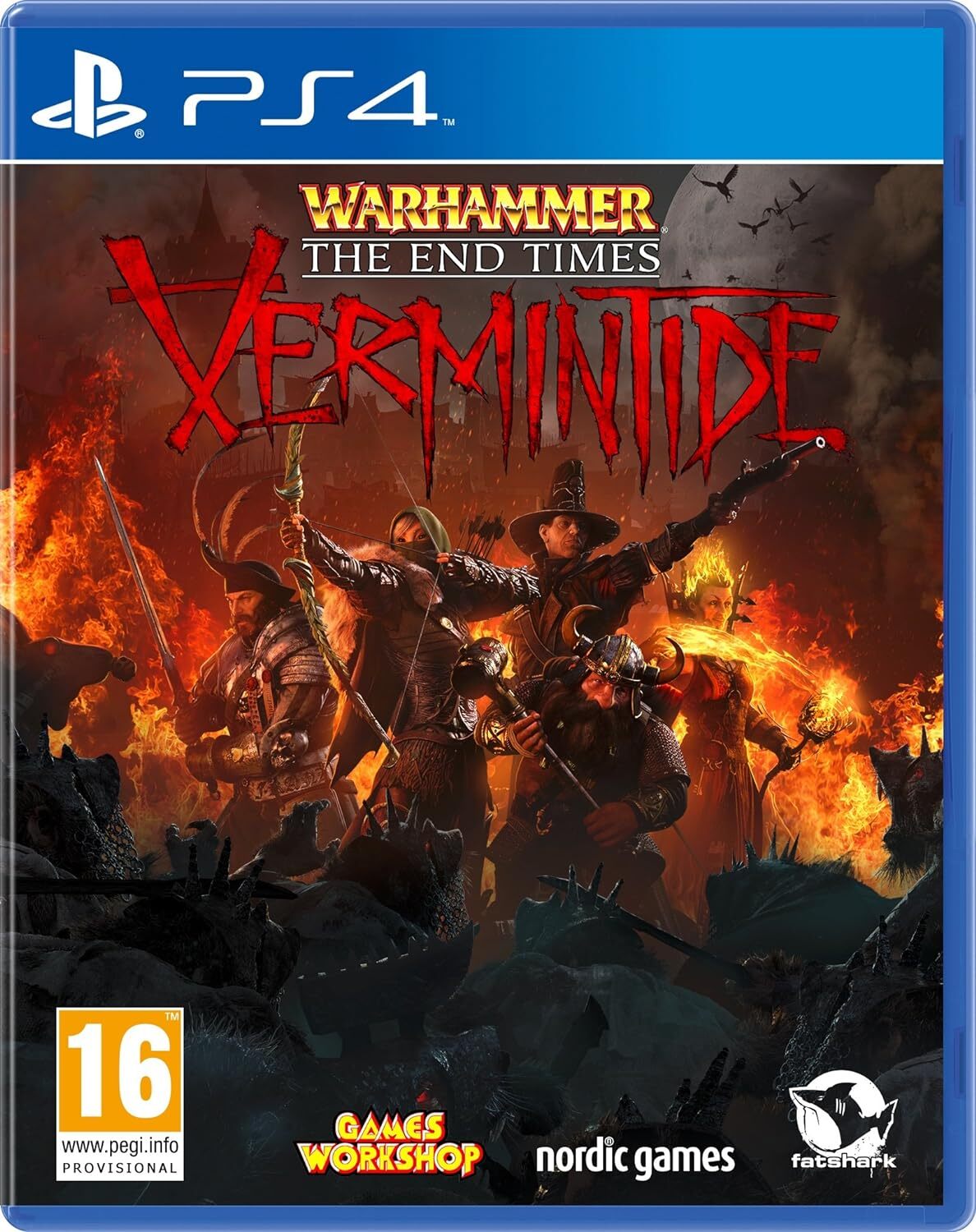 Warhammer: The End Times Vermintide PS4 (Sp ) (200614)
